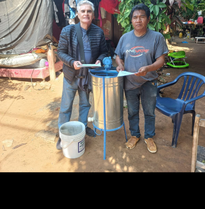Entrega centrifugadora