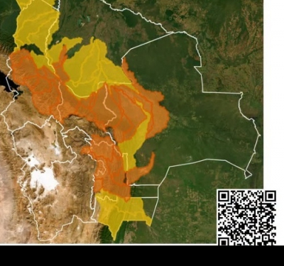 SENAMHI ACTIVA ALERTAS HIDROL�GICAS EN BOLIVIA