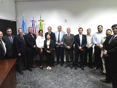 Delegaciones  de Argentina, Bolivia Y Paraguay participan de la LXIV Reuni�n Ordinaria de la Comisi�n Trinacional del Pilcomayo
