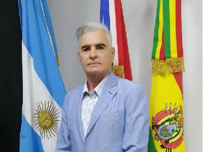 NUEVO DIRECTOR EJECUTIVO DE LA DIRECCION EJECUTIVA DE LA COMISI�N TRINACIONAL PARA EL DESARROLLO DE LA CUENCA DEL R�O PILCOMAYO