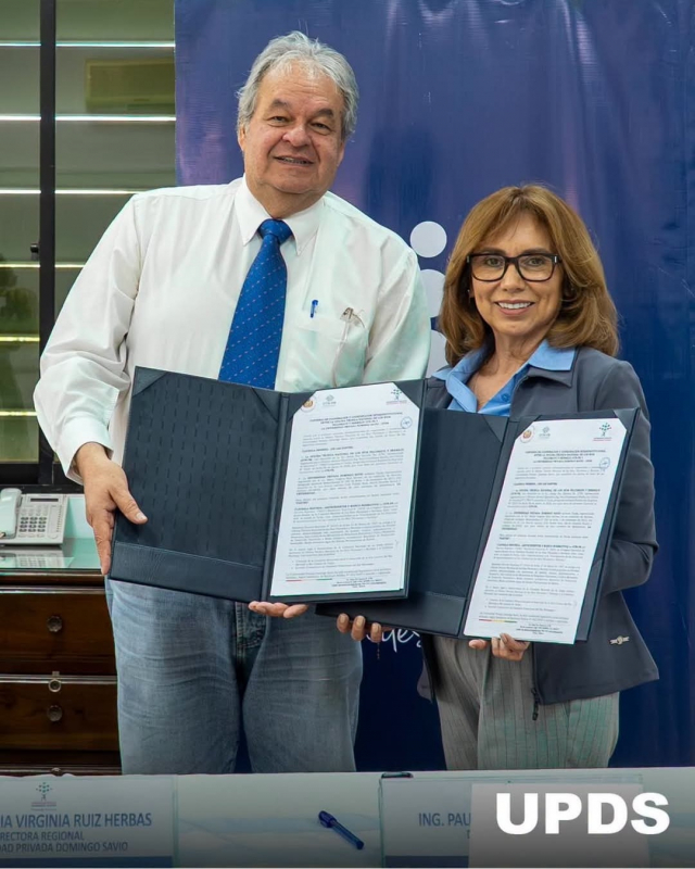 OTN-PB Y UPDS FIRMAN CONVENIO DE COOPERACI�N