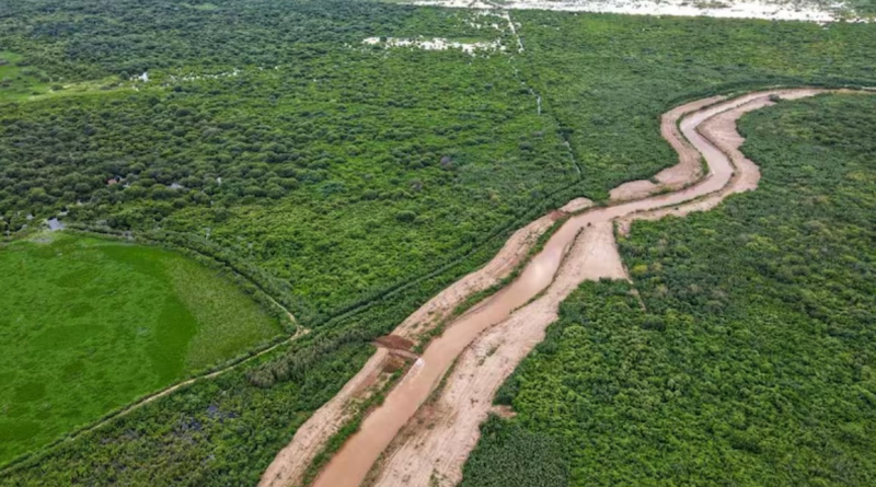 Paraguay: obras en el cauce del Pilcomayo llegan al 90%