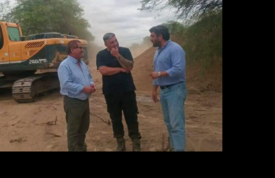 Realizan trabajos preventivos para proteger a las comunidades cercanas al r�o Pilcomayo